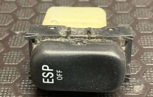 Mercedes-Benz ML W163 ESP (stability program) switch 1638202710