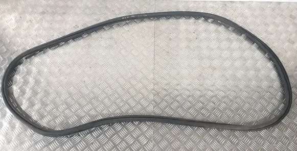 Front door rubber seal