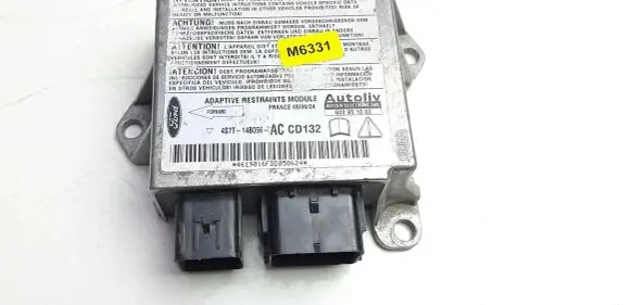 Ford Mondeo Mk III Airbag control unit/module 4S7T14B056AC M6331