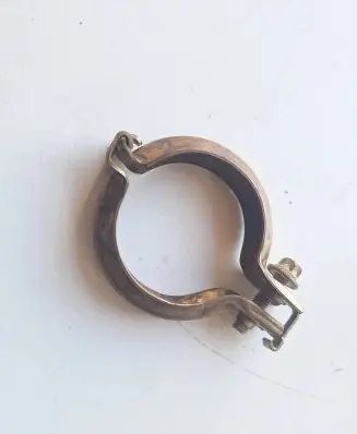 Mercedes-Benz E W213 Muffler pipe connector clamp A0039950402