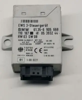BMW 3 E46 Immobilizer control unit/module 6905668 110187