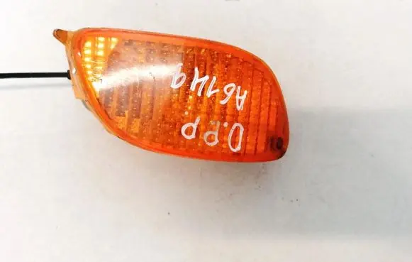 Front indicator light