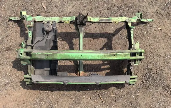 Opel Agila B Radiator support slam panel 