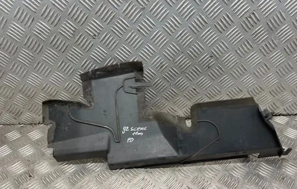 Renault Scenic III - Grand scenic III Intercooler air guide/duct channel 214990023R