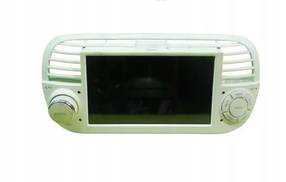 Fiat 500 Radio/CD/DVD/GPS head unit XP215