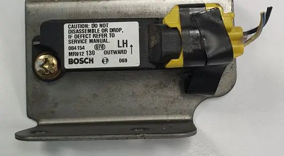 Mitsubishi Space Star Airbag control unit/module MR912130