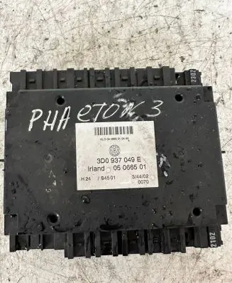 Volkswagen Phaeton Comfort/convenience module 3d0937049e