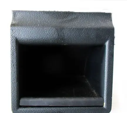 Audi A3 S3 A3 Sportback 8P Glove box central console 8P0863351D