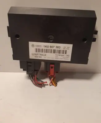 Volkswagen PASSAT B6 Tow bar trailer control unit/module 1K0907383 506153
