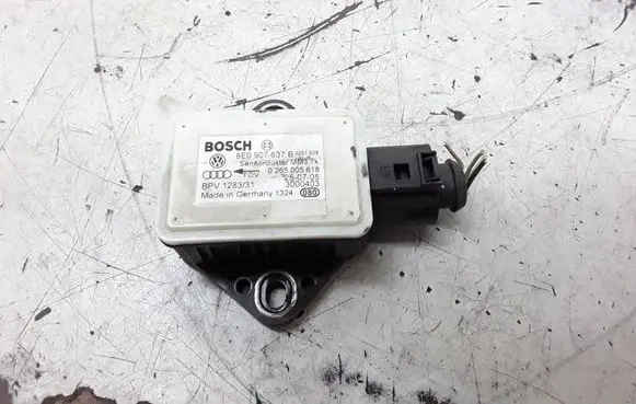 Audi A4 S4 B7 8E 8H ESP acceleration yaw rate sensor 8E0907637B