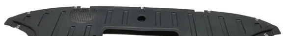 Volkswagen ID. Buzz Front bumper skid plate/under tray 1T3825523B