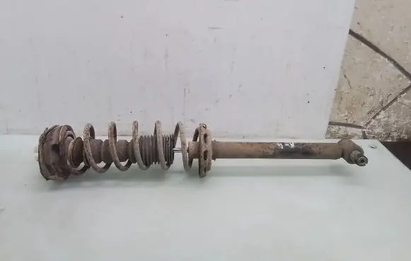 Audi A4 S4 B5 8D Rear shock absorber with coil spring 