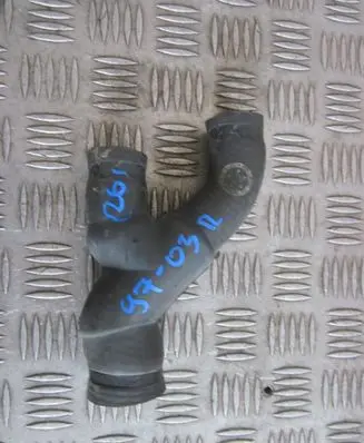 Opel Zafira A Engine coolant pipe/hose