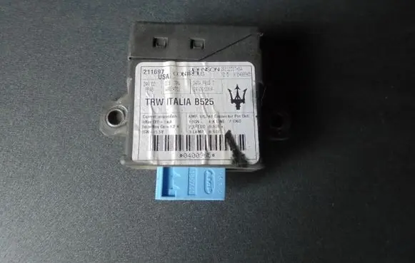 Maserati Quattroporte Power steering control unit/module 211697