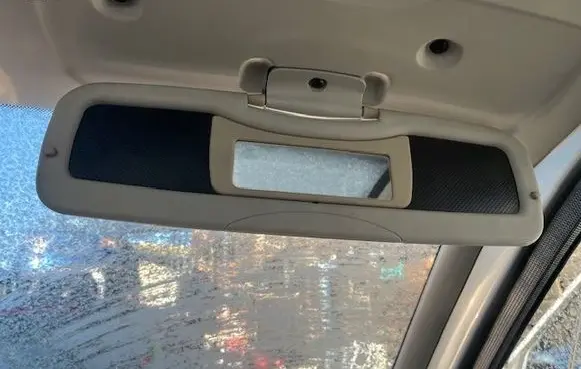 Smart ForTwo I Sun visor 