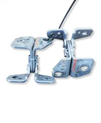 Jeep Grand Cherokee WL Rear door hinge set 