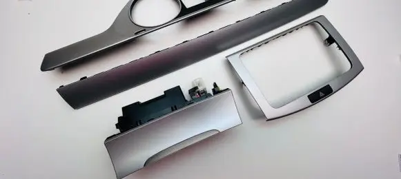 Volkswagen PASSAT B7 Interior decorative trim set 3AB858366D