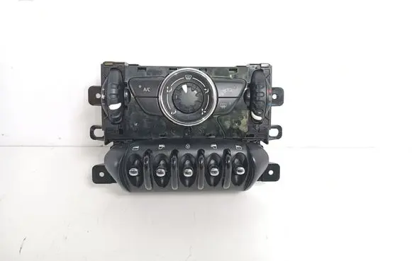 Mini Cooper Countryman R60 Air conditioner control unit module 9808438