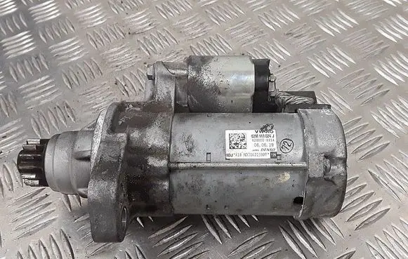 Skoda Octavia Mk4 Starter motor 02m911024j 4280008854