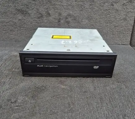 Audi A6 S6 C6 4F Navigation unit CD/DVD player 4E0919887M 4E0910887T