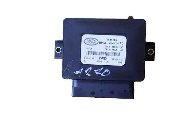 Land Rover Range Rover L405 Hand brake control module DPLA2C491AD DPLA14C168AD 230491104