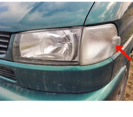Volkswagen Multivan T4 Headlight/headlamp