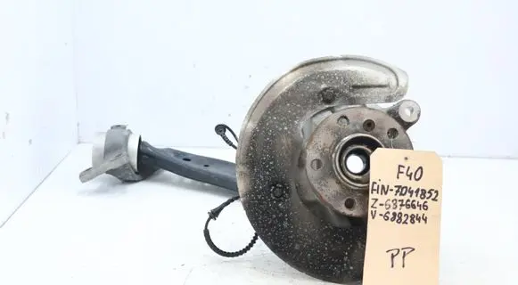 BMW 1 F20 F21 Front wheel hub spindle knuckle 6876646MWGK45 6876646