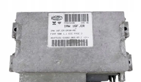 Fiat 500 Engine control unit/module 46475181