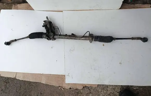 Volkswagen Polo IV 9N3 Steering rack 0230080050001