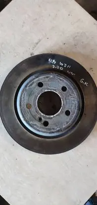 Mercedes-Benz E W211 Rear brake disc