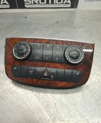 Mercedes-Benz ML W164 Climate control unit A2518207989 A2518203789 5HB96491418