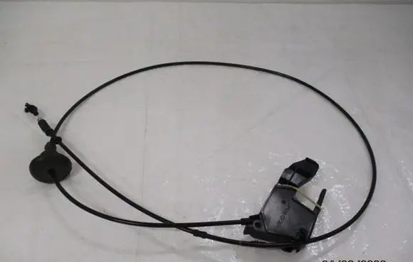 Citroen C4 I Engine bonnet/hood lock release cable 7937S3