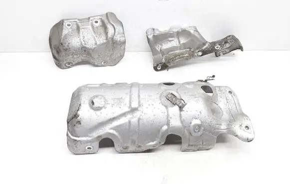 Heat shield in engine bay