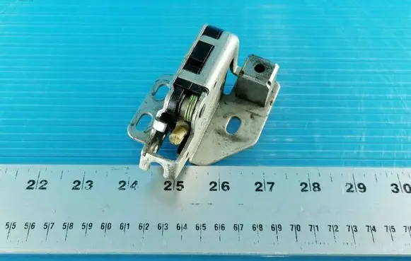 Volkswagen Crafter Loading door lock A9067401235 ZGS001