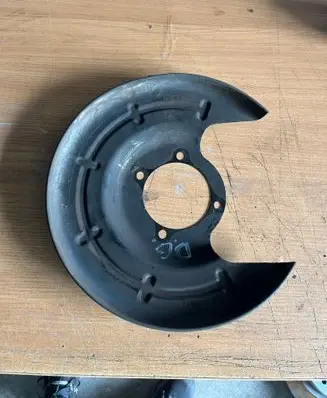 Opel Astra K Rear brake disc plate dust cover 13362355
