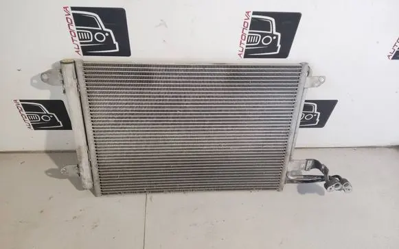 Volkswagen Golf VI A/C cooling radiator (condenser) 1K0820411N 21102009 1254704S