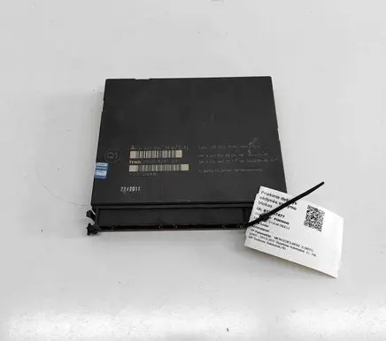 Mercedes-Benz S W221 Seat control module A2218703492 A2218208926