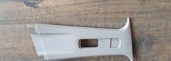 Ford Fiesta Seat belt trim 8A61A24582A04