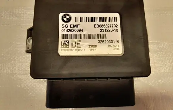 BMW X3 F25 Brake system control unit/module EB686327702 32620301B 0142620694