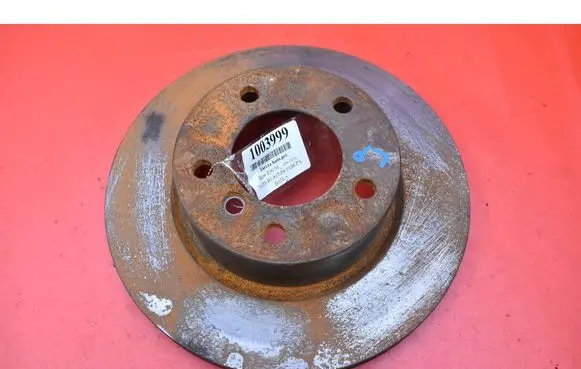 BMW X3 E83 Front brake disc