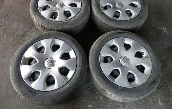 Opel Meriva B R16 steel rim 