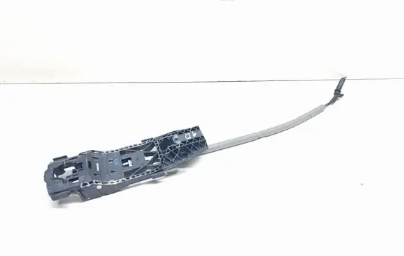 Porsche Cayenne (92A) Rear door exterior handle/bracket 7P0837817
