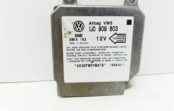 Airbag control unit/module