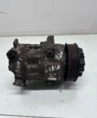 Opel Corsa D Air conditioning (A/C) compressor (pump) 55703721 5E5275400 315595319