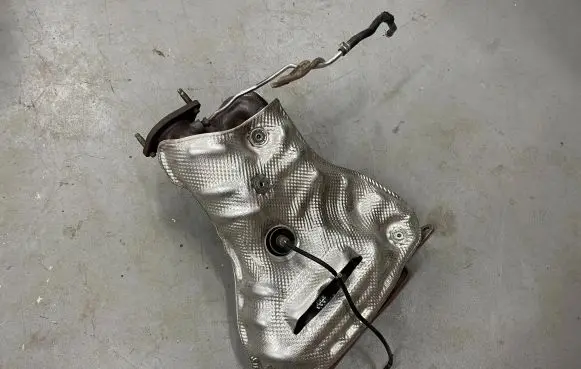 Catalyst/FAP/DPF particulate filter