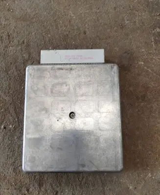 Ford Focus Engine control unit/module 98AB12A650CFF ONTO CAD8L24