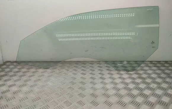 Volkswagen Scirocco Front door window/glass (coupe) 1K8845201B 43R000017