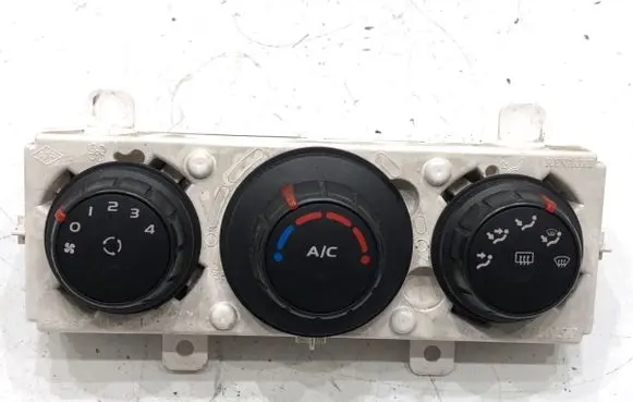 Renault Master III Interior fan control switch 275107490R