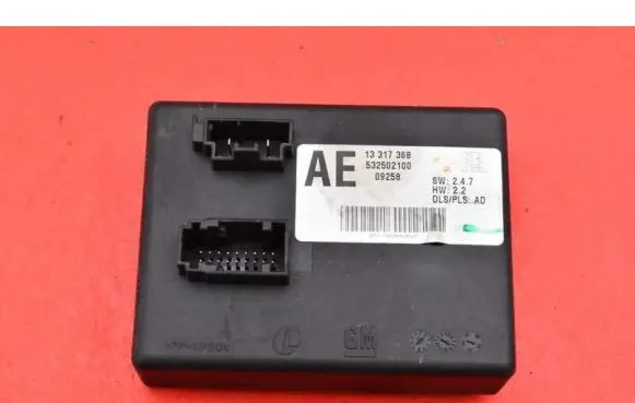 Opel Insignia A Other control units/modules 13317368
