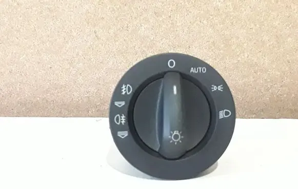Audi A6 S6 C6 4F Light switch 4F1941531D